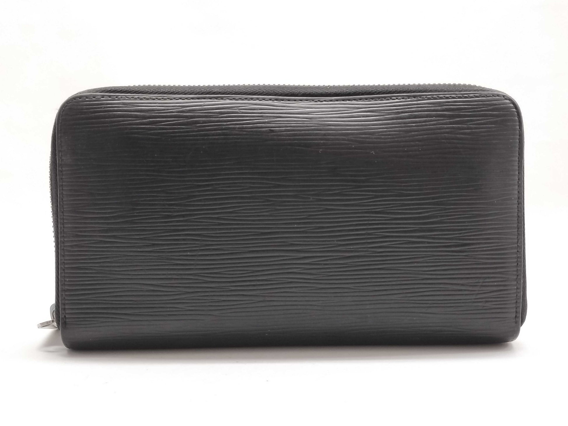 LOUIS VUITTON Epi Zippy Organizer Wallet