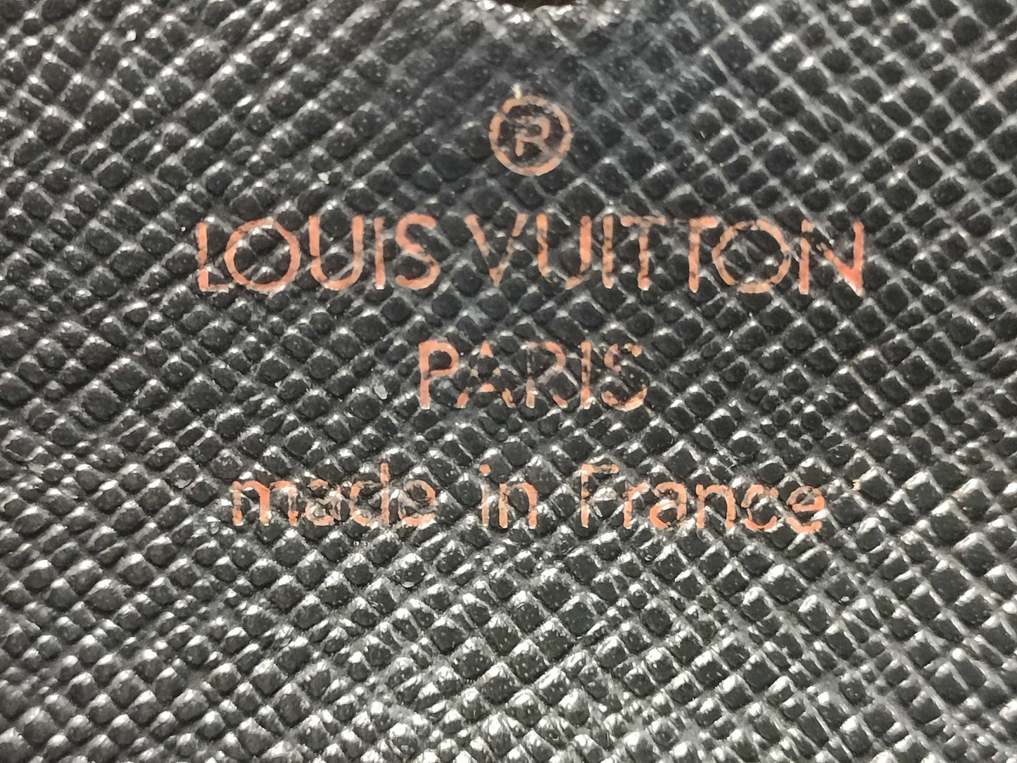 LOUIS VUITTON Epi Vernis Wallet/Key Case Wallet