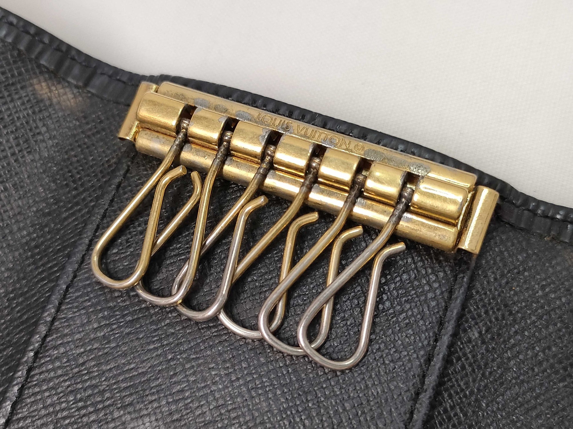 LOUIS VUITTON Epi Vernis Wallet/Key Case Wallet