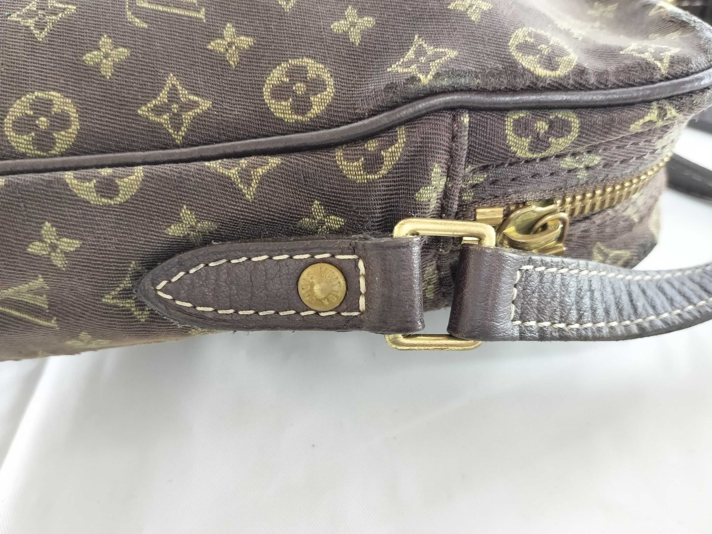LOUIS VUITTON Monogram Minilan Danube M95228 Shoulder Bag