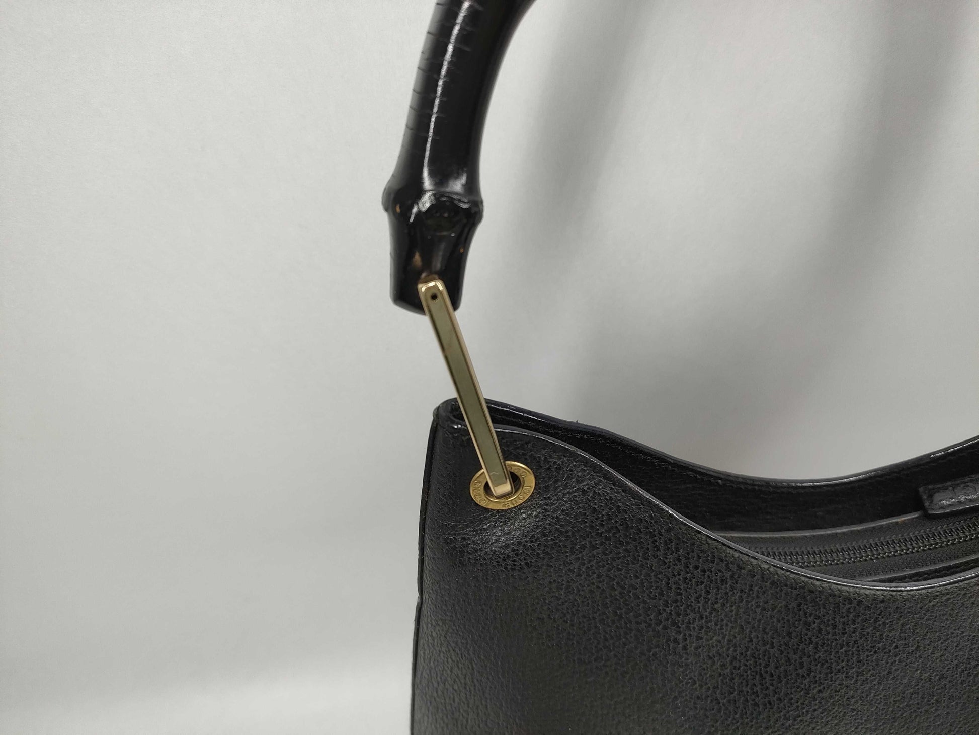 GUCCI Bamboo 001 3007 3754 Shoulder Bag