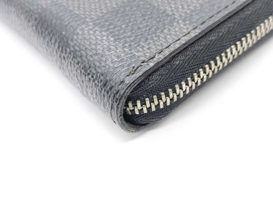 LOUIS VUITTON Damier Graphite Zippy Coin Purse