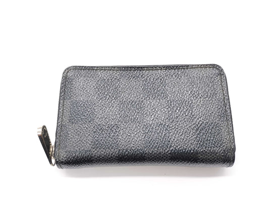 LOUIS VUITTON Damier Graphite Zippy Coin Purse