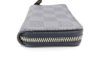 LOUIS VUITTON Damier Graphite Zippy Coin Purse