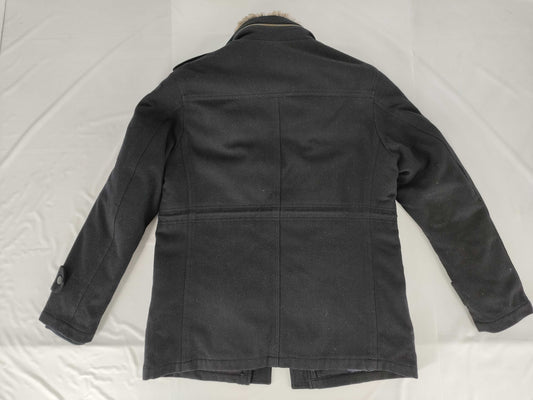 BURBERRY BLACK LABEL Black Label Peacoat White Goose Down Jacket