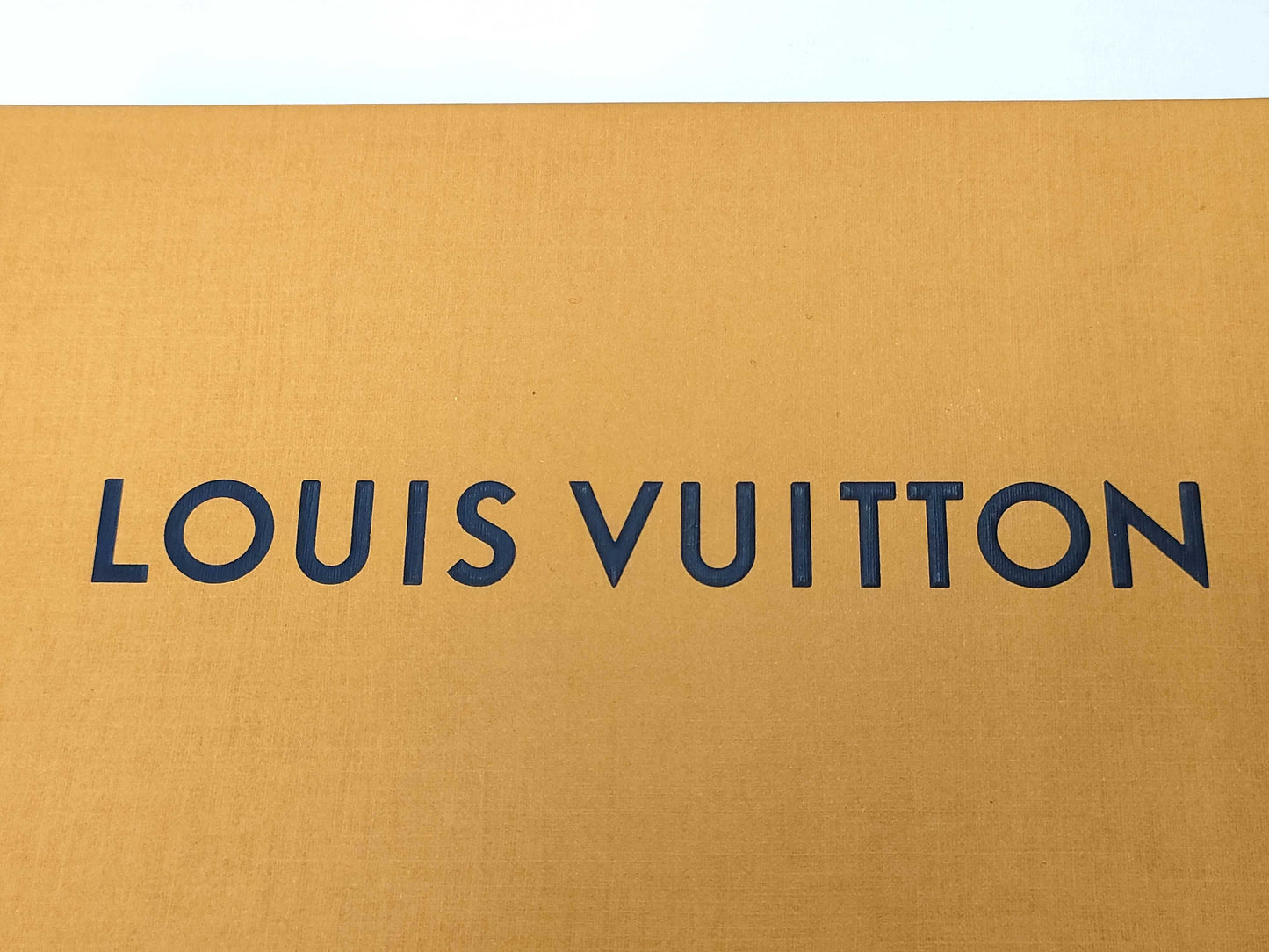LOUIS VUITTON Current/Empty Box & Dust Bag Set Brand Empty Box Bundle Brand Empty Box Bundle 