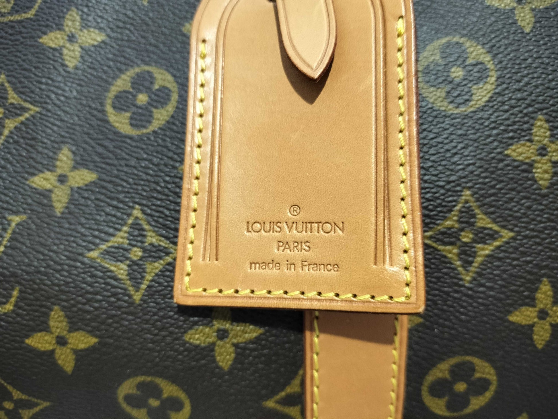 LOUIS VUITTON Monogram M41414 Keepall Bandouliere 55 Boston Bag