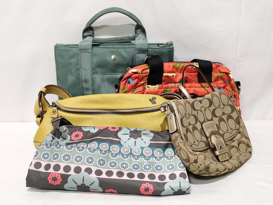COACH Signature Shoulder Bag Set with LeSportsac/Legato Largo