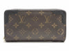 LOUIS VUITTON Monogram Zippy Wallet Retiro Wallet