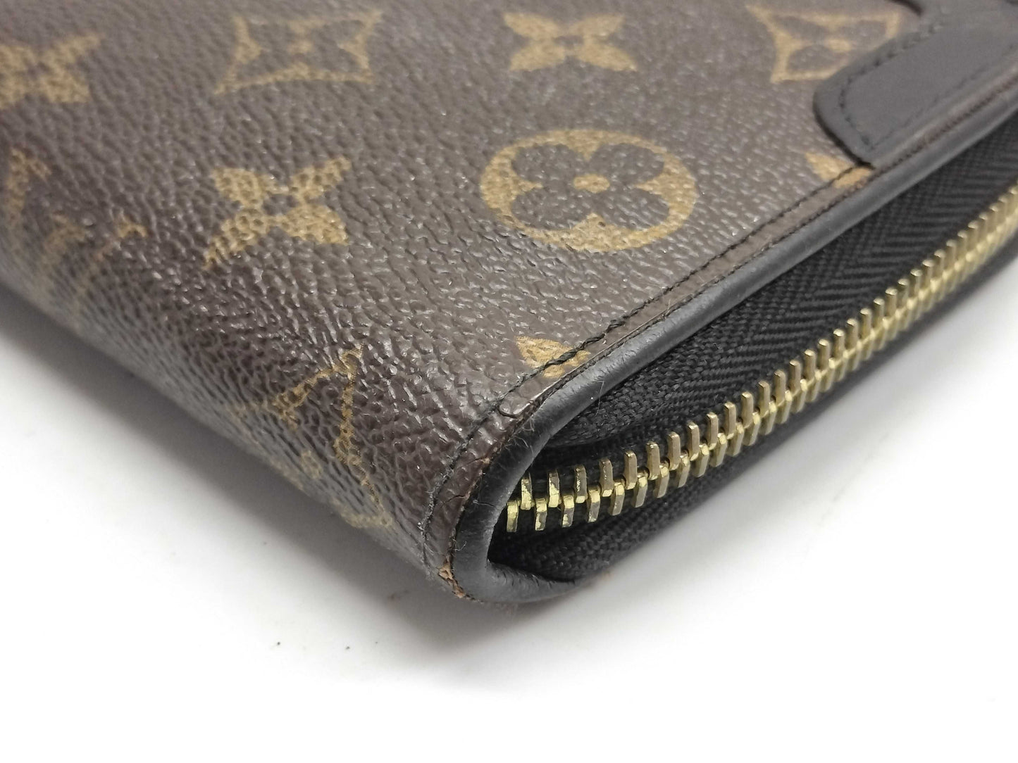 LOUIS VUITTON Monogram Zippy Wallet Retiro Wallet