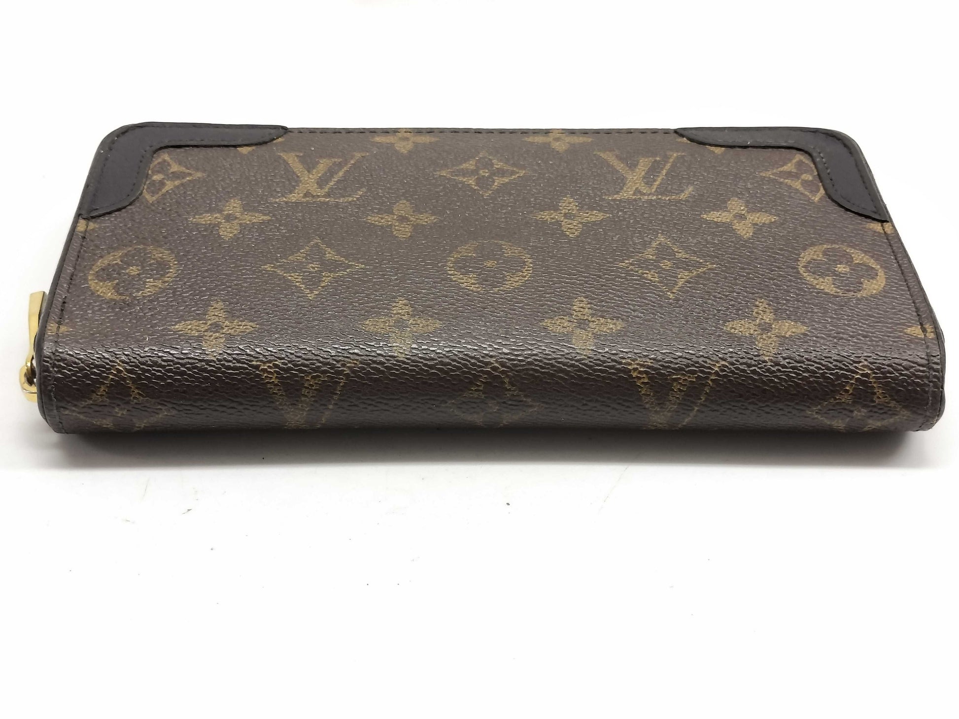 LOUIS VUITTON Monogram Zippy Wallet Retiro Wallet
