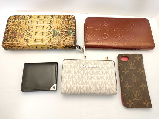 LOUIS VUITTON Vernis Zippy Wallet/Dunhill Coin Case etc.