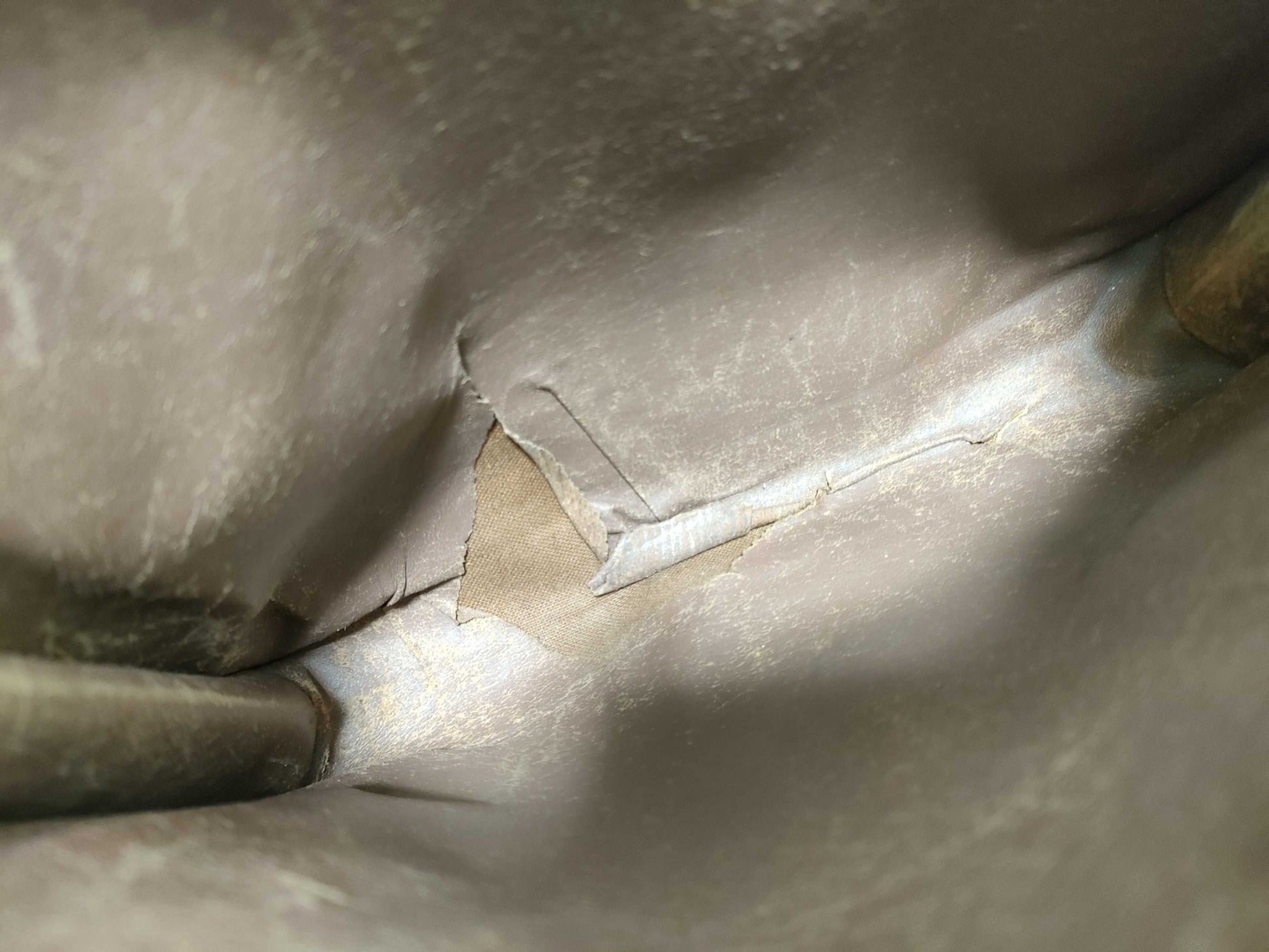 LOUIS VUITTON Monogram Louis Vuitton/Cartier BC Set Second Bag