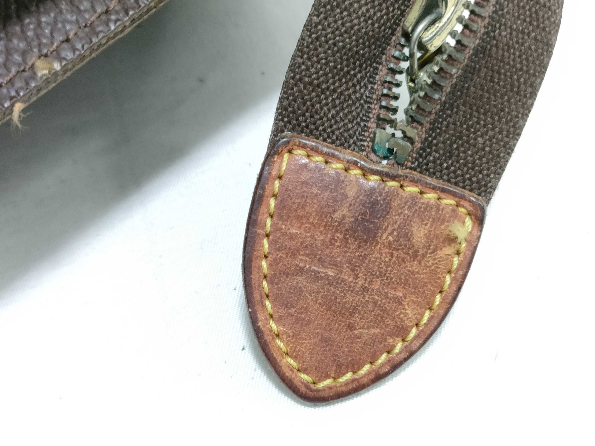 LOUIS VUITTON Monogram Louis Vuitton/Cartier BC Set Second Bag