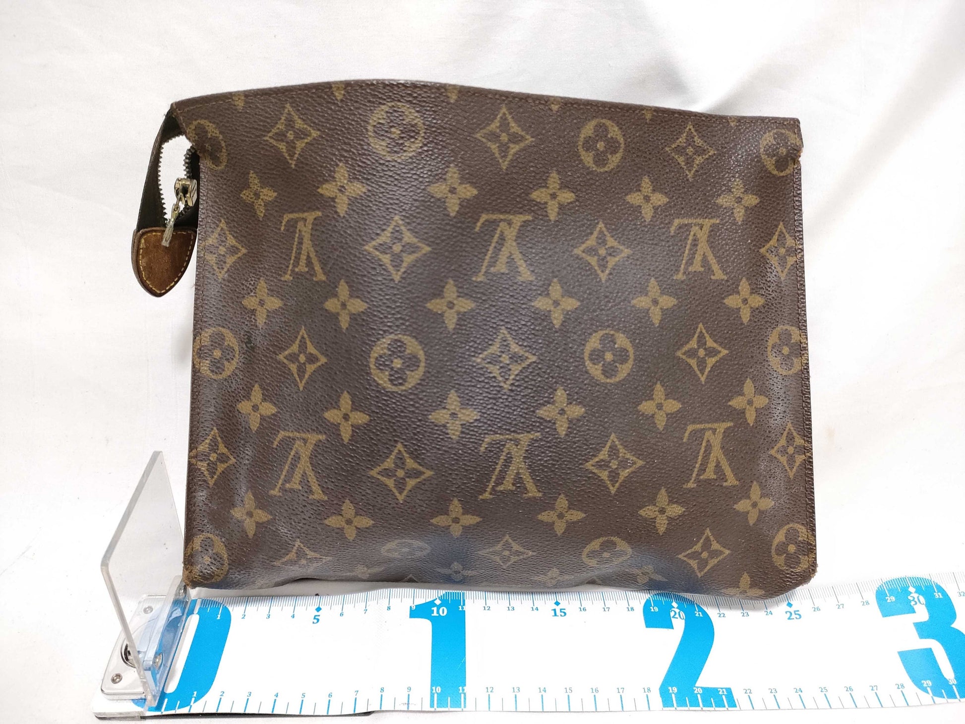 LOUIS VUITTON Monogram Louis Vuitton/Cartier BC Set Second Bag