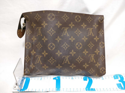 LOUIS VUITTON Monogram Louis Vuitton/Cartier BC Set Second Bag