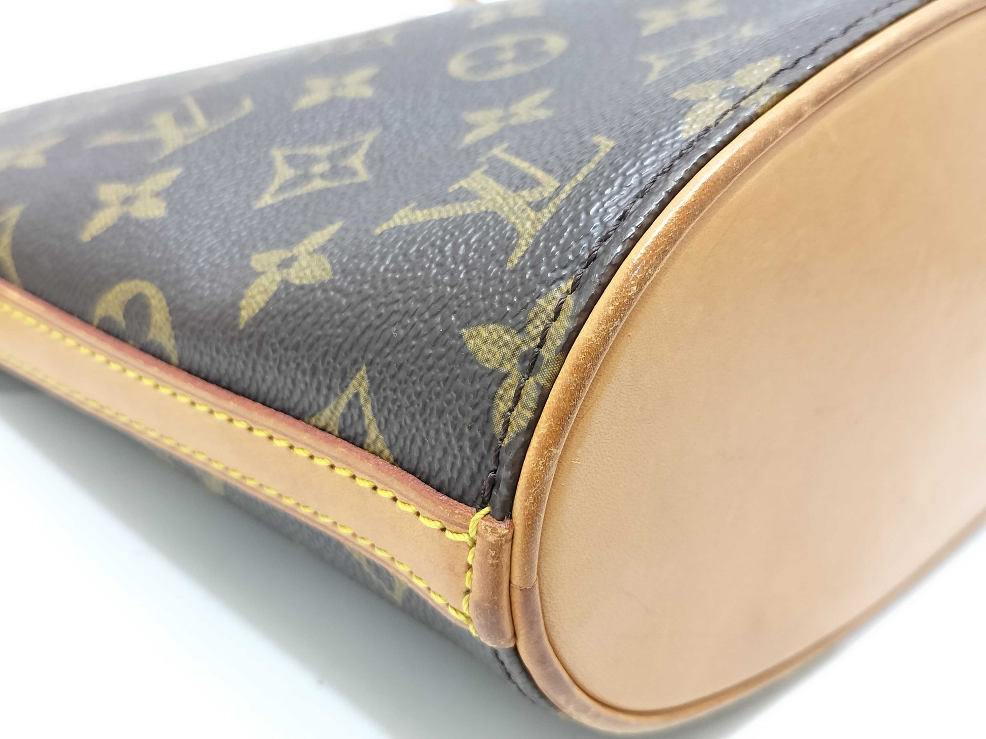 LOUIS VUITTON Monogram Drouot M51290 Shoulder Bag