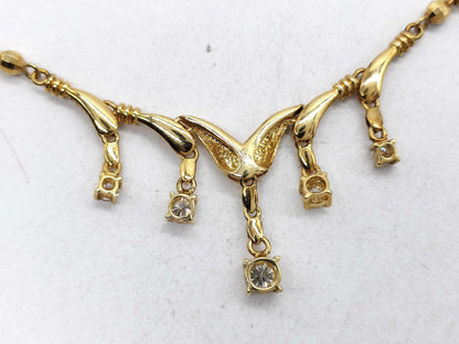 Mitsukoshi D0.50ct K18 8.6g Necklace 