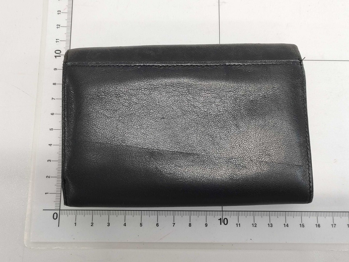 CHANEL Lambskin Bifold Wallet