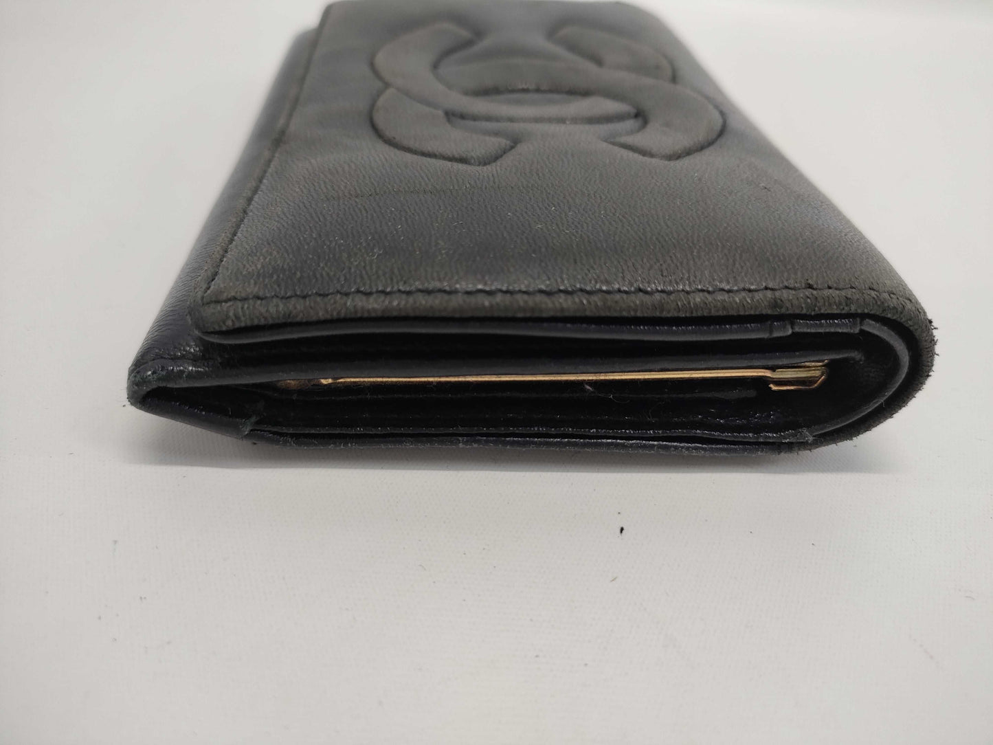 CHANEL Lambskin Bifold Wallet