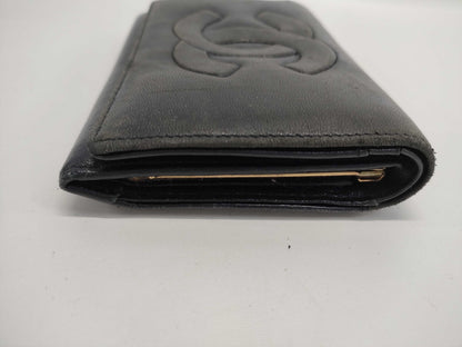 CHANEL Lambskin Bifold Wallet