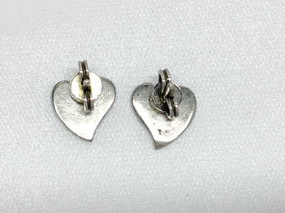 GUCCI Heart Earrings