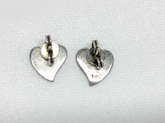 GUCCI Heart Earrings