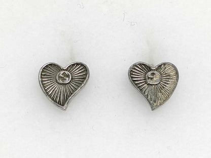GUCCI Heart Earrings