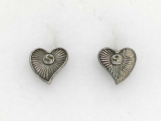 GUCCI Heart Earrings
