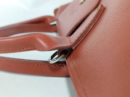 LONG CHAMP Leather Tote Bag