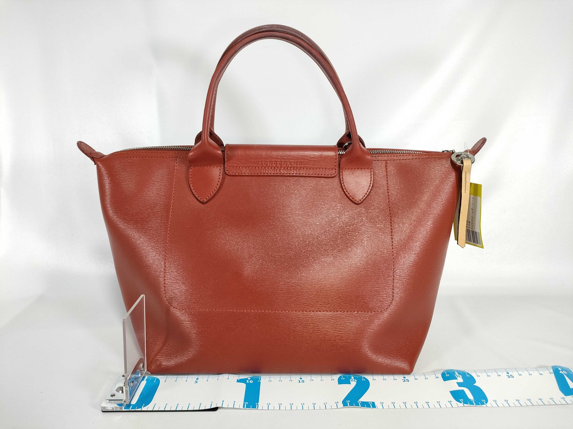 LONG CHAMP Leather Tote Bag