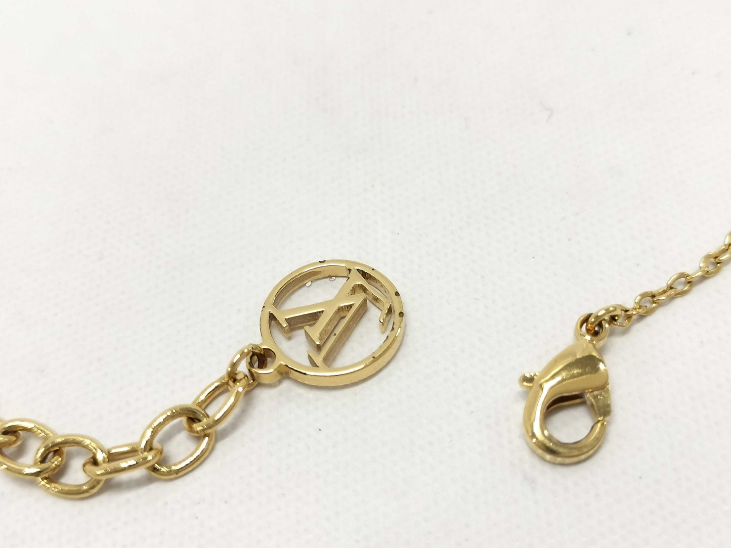 LOUIS VUITTON M63141 Monogram Necklace