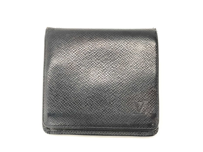 LOUIS VUITTON Taiga Porte Bijoux Carte Credit Wallet