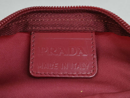 PRADA nylon pouch set of 2