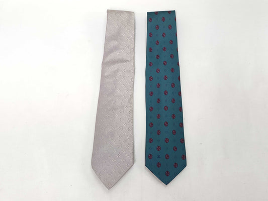 LOUIS VUITTON/Chanel ties 