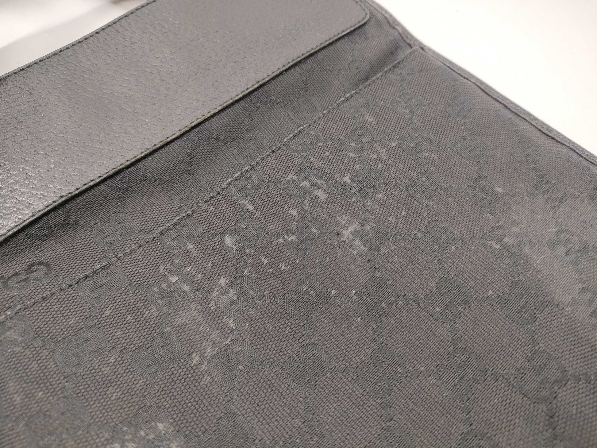 GUCCI GG Canvas 27639 200047 Shoulder Bag