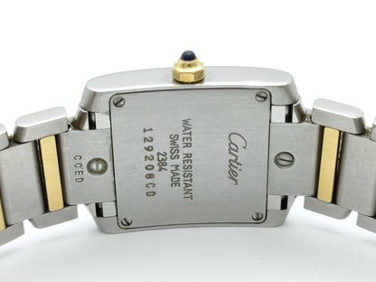 Cartier Tank Française SM 2384 129208CD Quartz Women's Watch