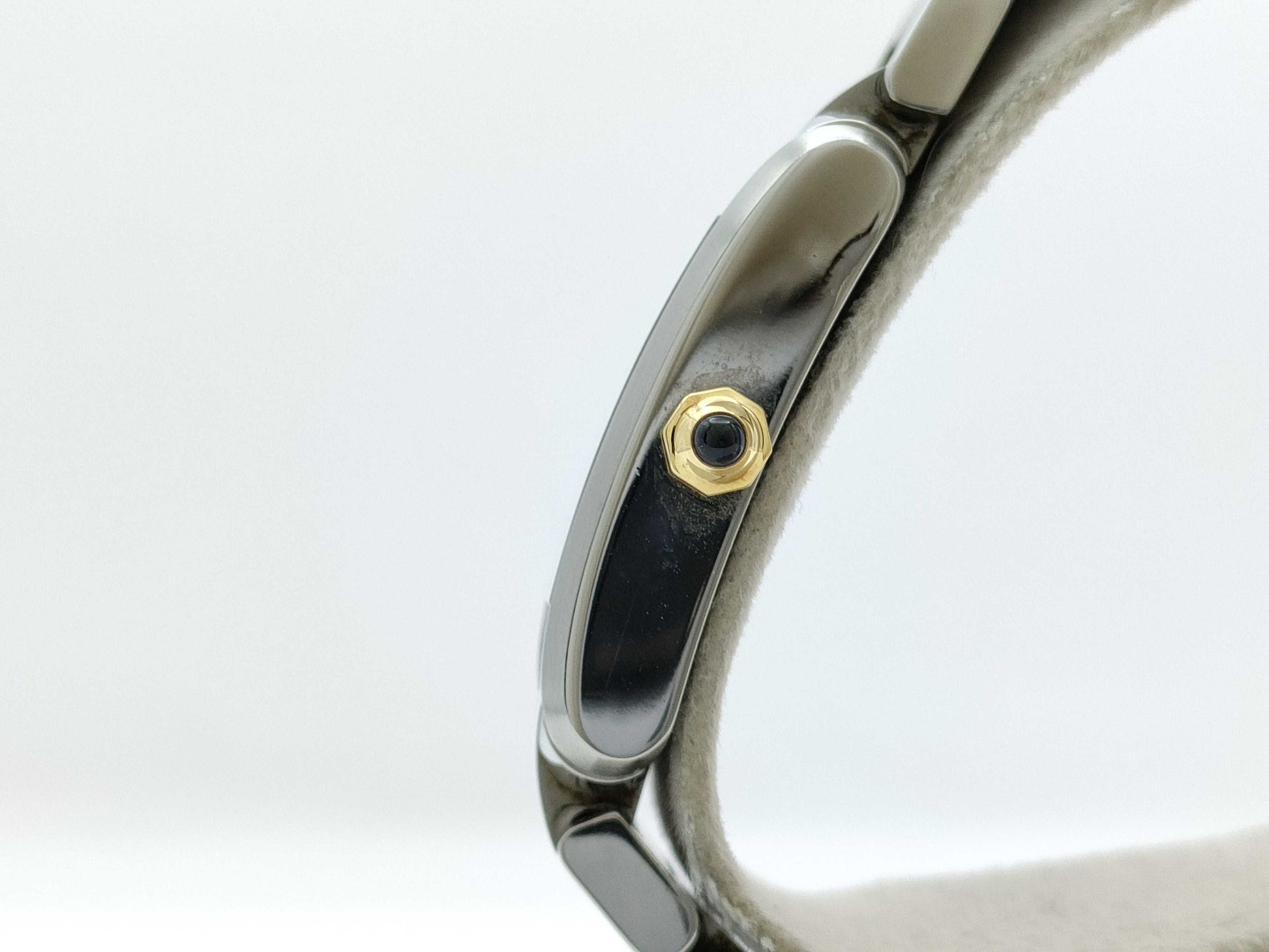 Cartier Tank Française SM 2384 129208CD Quartz Women's Watch