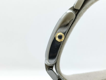 Cartier Tank Française SM 2384 129208CD Quartz Women's Watch