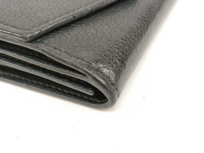 LOUIS VUITTON Portefeuille My Lock Me Compact/Black Wallet