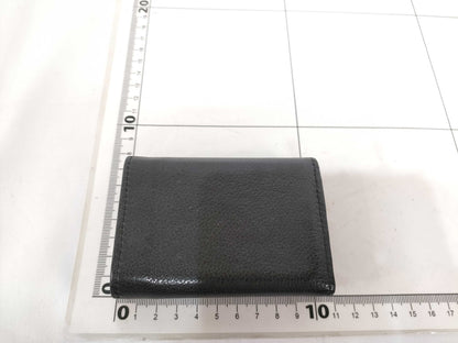 LOUIS VUITTON Portefeuille My Lock Me Compact/Black Wallet