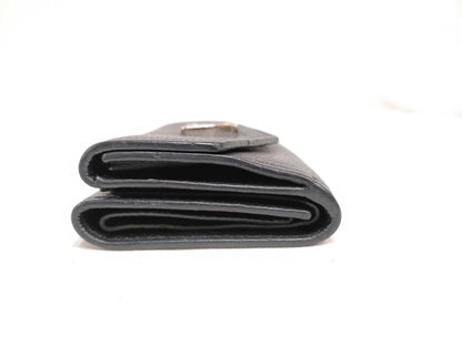 LOUIS VUITTON Portefeuille My Lock Me Compact/Black Wallet