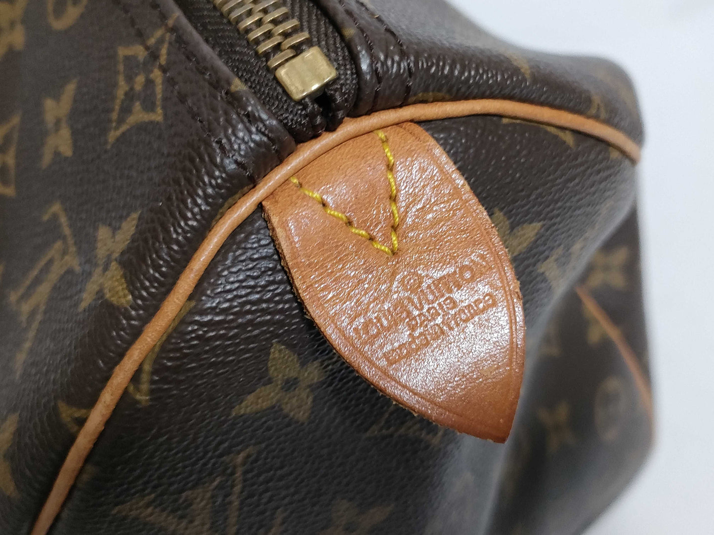 LOUIS VUITTON Monogram M41428 Keypol 45 Boston Bag
