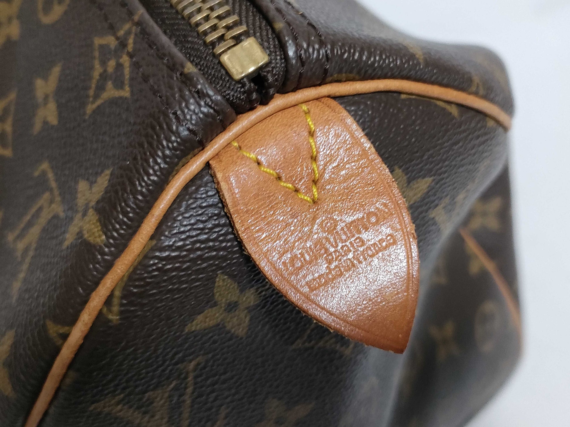 LOUIS VUITTON Monogram M41428 Keypol 45 Boston Bag