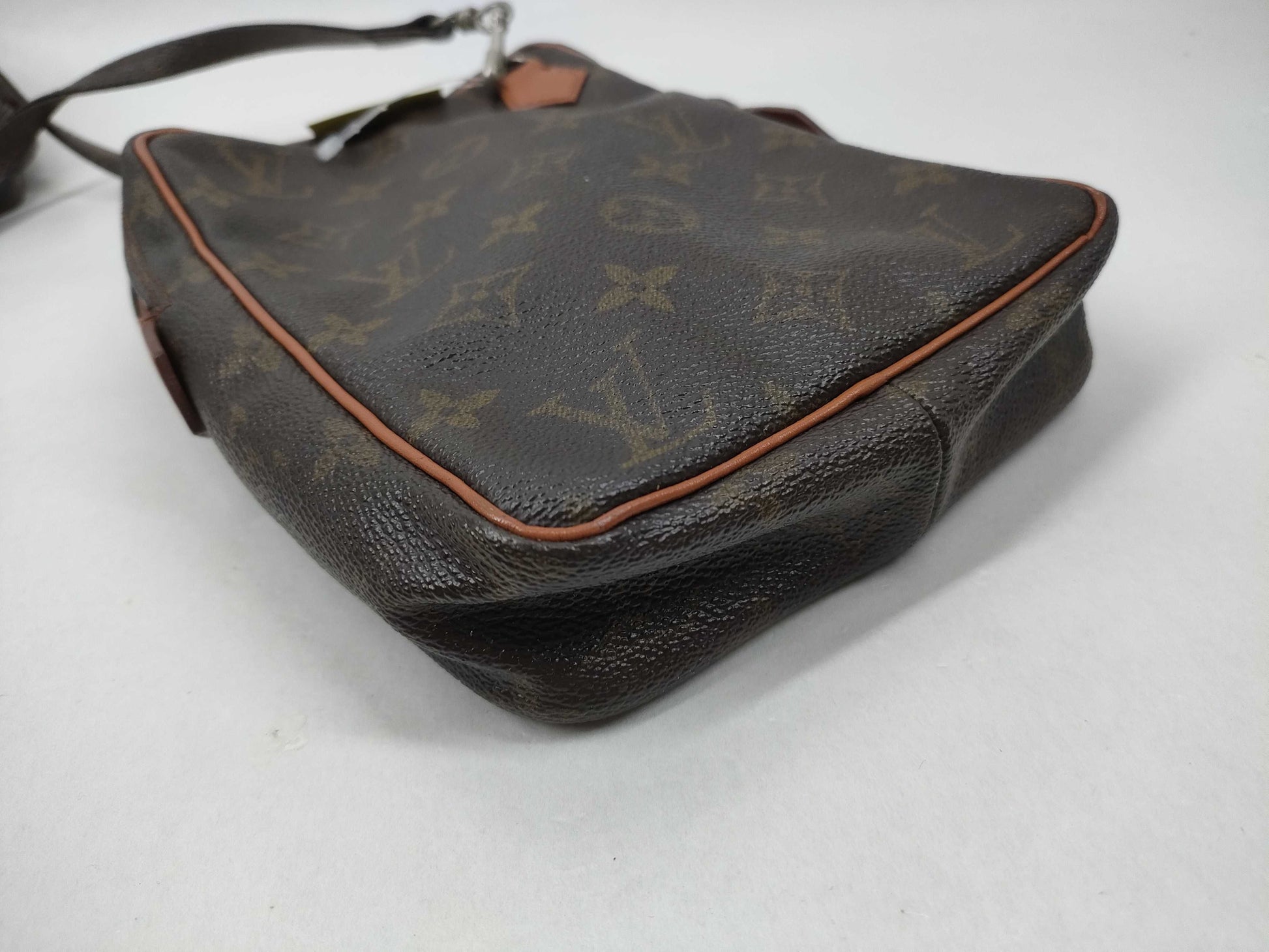 LOUIS VUITTON Monogram Old Danube Shoulder Bag