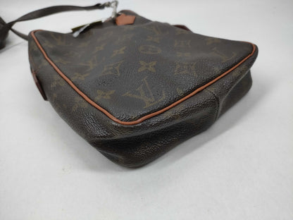 LOUIS VUITTON Monogram Old Danube Shoulder Bag