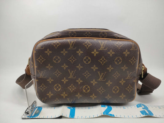 LOUIS VUITTON Monogram M45254 Reporter PM M45254 Shoulder Bag
