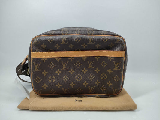 LOUIS VUITTON Monogram M45254 Reporter PM M45254 Shoulder Bag