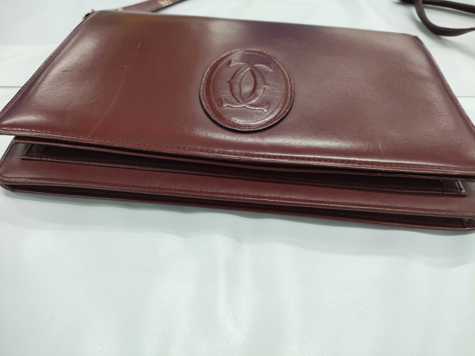 Cartier Leather Shoulder Bag *2 pieces Shoulder Bag