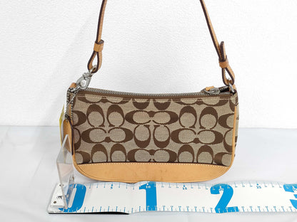 COACH Signature 6094 Shoulder Bag